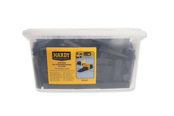 Kiilat Hardy-tasoitusjärjestelmään, 250 kpl