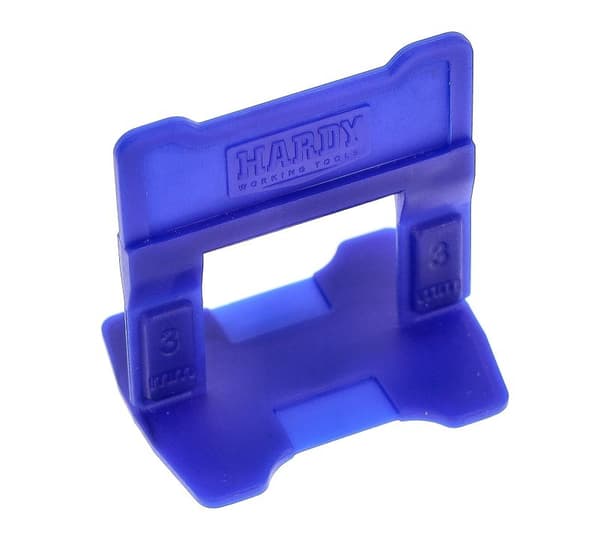 Clips för Hardy utjämningssystem 1 mm 100 st