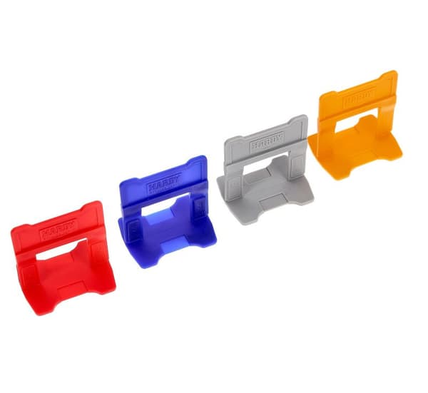 Clips til Hardy nivelleringssystemet 2 mm 400 stk