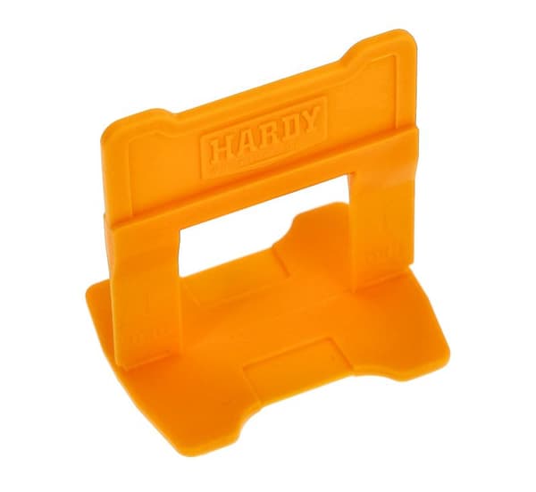 Clips för Hardy utjämningssystem 3 mm 400 st