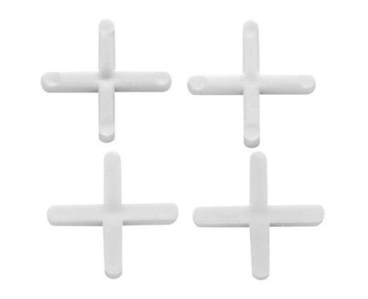 Tådig kakelkors 1mm 100 stycken - glasyr