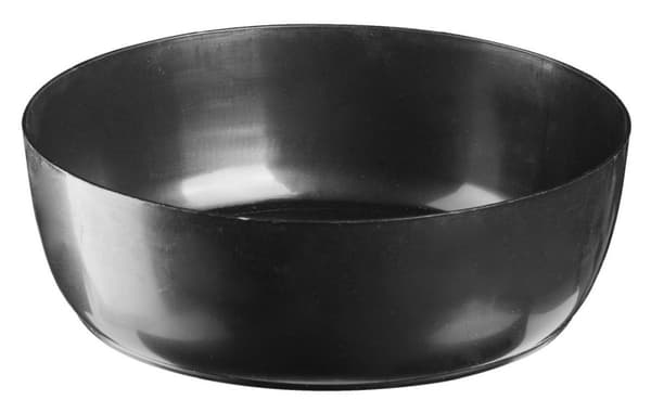Fladt gipskrus ∅15cm Hårdfør