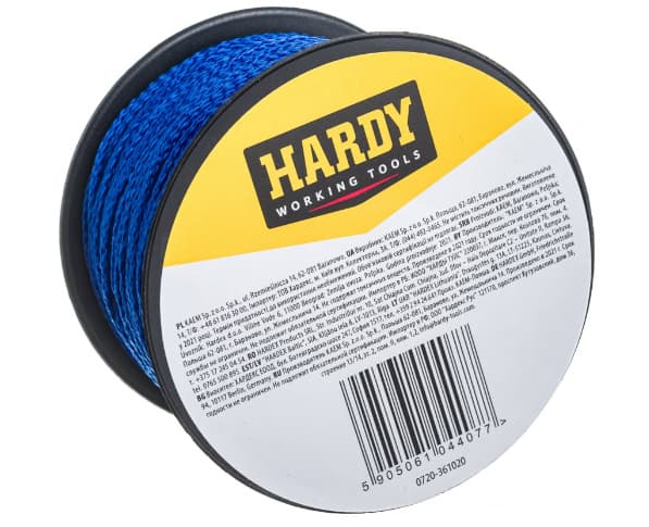 Hårdfør murerreb (2mm x 100m)