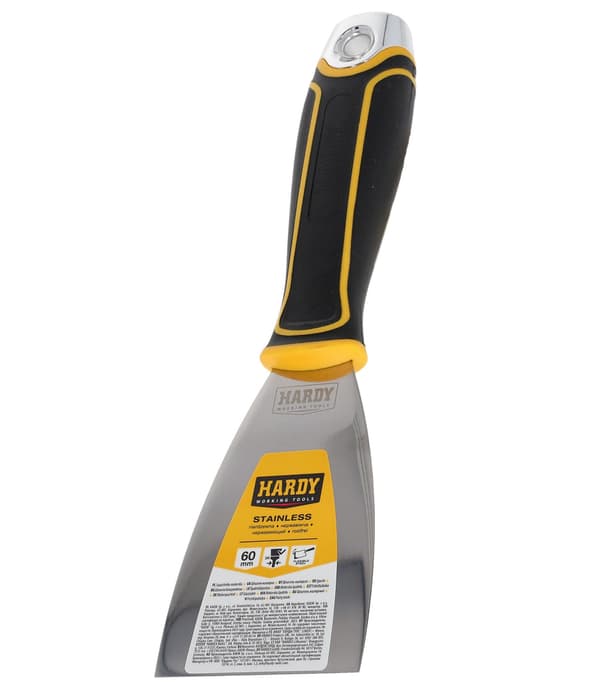 Rustfri stålspatel 6cm, universal, fleksibel, Hardy serie 64