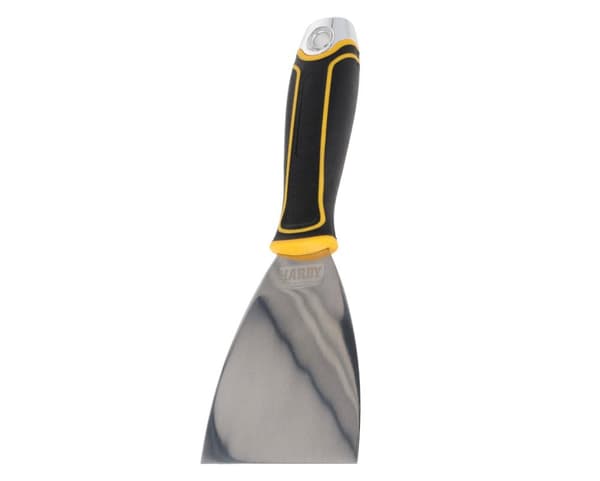 Rustfri stålspatel 8cm fleksibel Hardy serie 64
