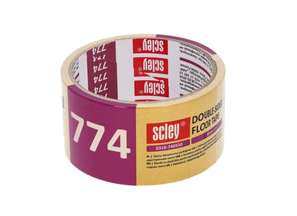 Dubbelhäftande tejp Scley 50mm x 5m serie 774
