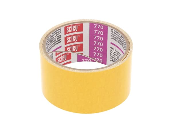 Yleiskäyttöinen kaksipuolinen teippi Scley 48mm x 5m *770*