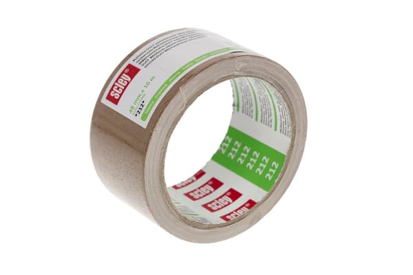 Duct Scley reparationstejp 48mm x 10m brun
