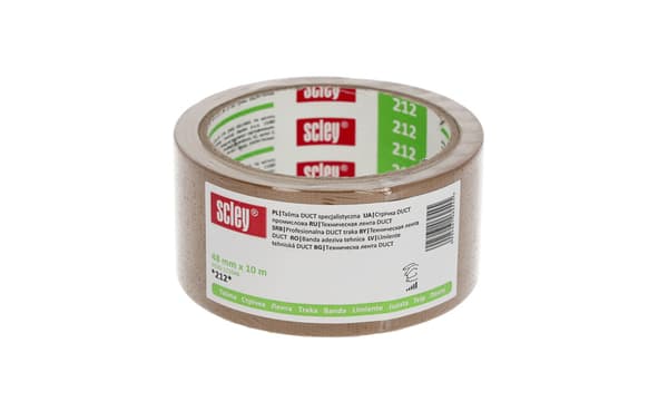 Duct Scley reparationstejp 48mm x 10m brun