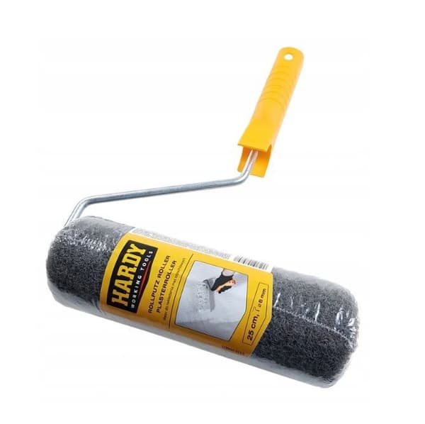 Hardy Rolputz gipsrulle med handtag, 25 cm