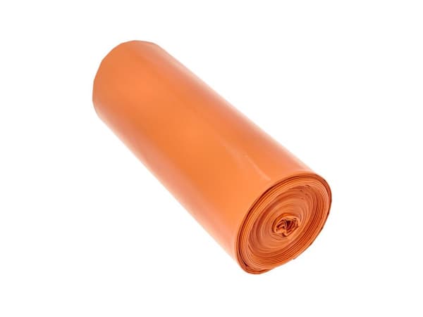 Skräpsäckar 85l, 10 st TJOCKA 90μm, dubbellager Scley