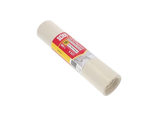 Styrofoam poser 360l 5stk 45μm farveløs Scley
