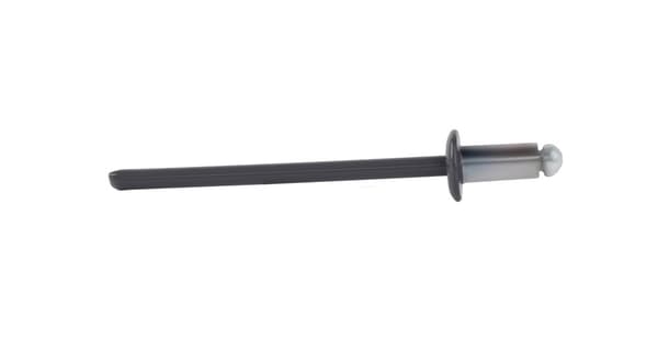 Alu åbne nitter 3,2x6mm RAL7016