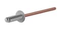 Miniatyrbillede 5 af 9: Alu åbne nitter 3,2x6mm RAL8004