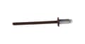 Miniatyrbillede 4 af 9: Alu åbne nitter 3,2x6mm RAL8017