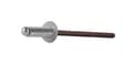 Miniatyrbillede 5 af 9: Alu åbne nitter 3,2x6mm RAL8017