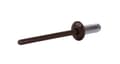 Miniatyrbillede 6 af 9: Alu åbne nitter 3,2x6mm RAL8017