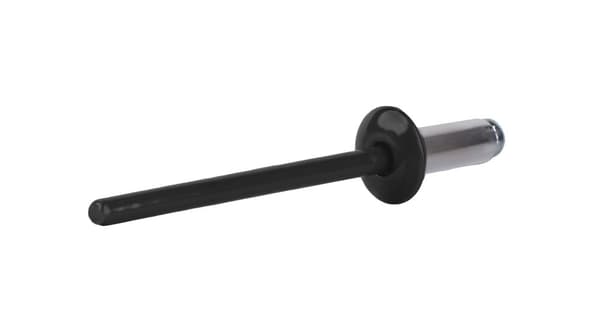 Alumiini avoimet niitit 3,2x6mm RAL9005