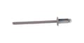 Miniatyrbillede 4 af 9: Alu åbne nitter 3,2x6mm RAL9007