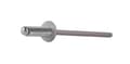 Miniatyrbillede 5 af 9: Alu åbne nitter 3,2x6mm RAL9007