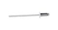 Miniatyrbillede 4 af 9: Alu åbne nitter 3,2x6mm RAL9010