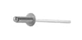Miniatyrbillede 5 af 9: Alu åbne nitter 3,2x6mm RAL9010