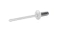 Miniatyrbillede 6 af 9: Alu åbne nitter 3,2x6mm RAL9010