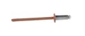 Miniatyrbillede 4 af 9: Alu åbne nitter 3,2x8mm RAL8004