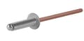 Miniatyrbillede 5 af 9: Alu åbne nitter 3,2x8mm RAL8004