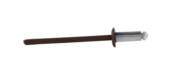 Alu åbne nitter 3,2x8mm RAL8017