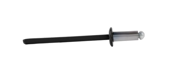Alu åbne nitter 3,2x8mm RAL9005