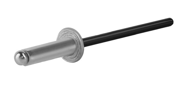 Alu åbne nitter 3,2x8mm RAL9005