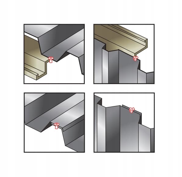 Alu åbne nitter 3,2x8mm RAL9007