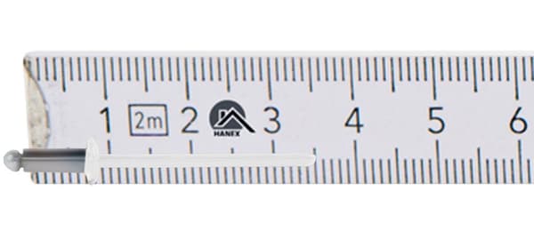 Alu åbne nitter 3,2x8mm RAL9010
