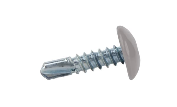 Selvborende skruer GT3 PH 4,8x19 mm RAL 9007