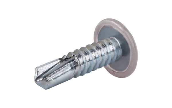 Selvborende skruer GT3 PH 4,8x19 mm RAL 9007