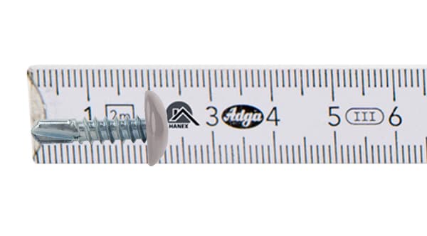 Selvborende skruer GT3 PH 4,8x19 mm RAL 9007