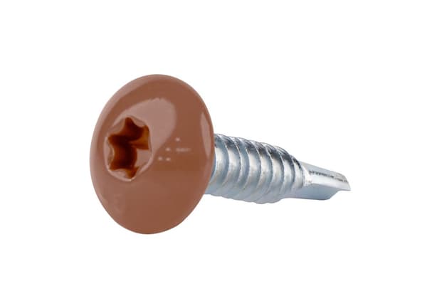 Selvborende skruer GT3 PH 4,8x22mm RAL 8004