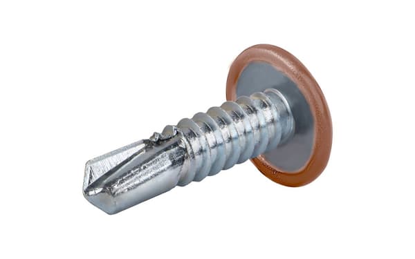 Selvborende skruer GT3 PH 4,8x22mm RAL 8004