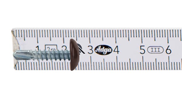Selvborende skruer GT3 PH 4,8x22mm RAL 8017