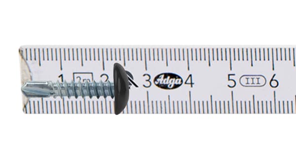 Selvborende skruer GT3 PH 4,8x22mm RAL 9005