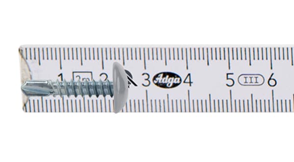 Selvborende skruer GT3 PH 4,8x22mm RAL 9006