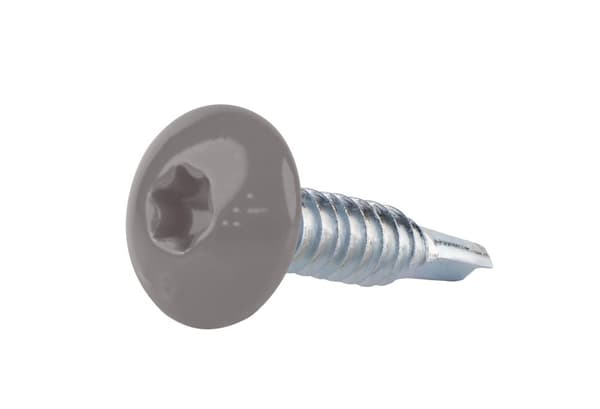 Selvborende skruer GT3 PH 4,8x22mm RAL 9007
