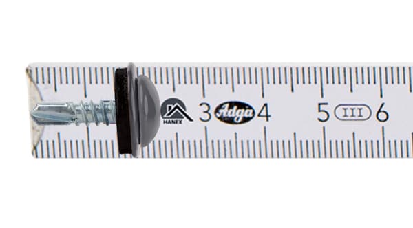 Selvborende skruer GT3 PH (Z14) 4,8x19mm RAL 7024
