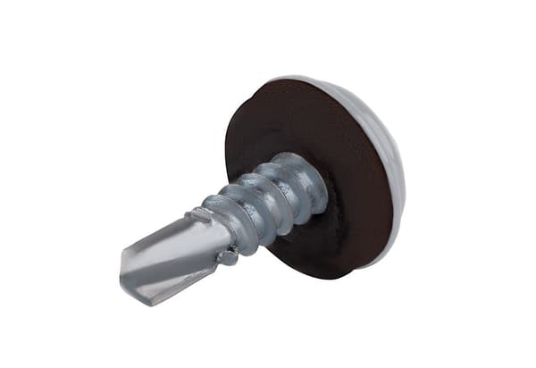 Selvborende skruer GT3 PH (Z14) 4,8x19mm RAL 9006