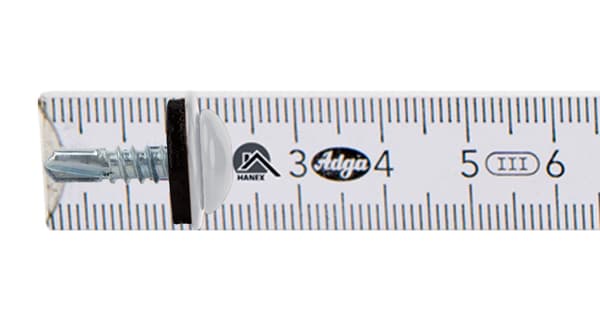 Selvborende skruer GT3 PH (Z14) 4,8x19mm RAL 9006