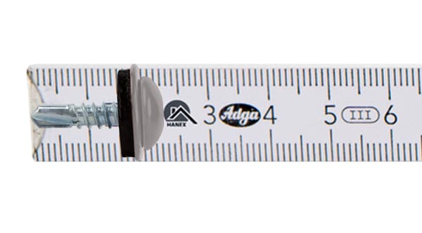 Selvborende skruer GT3 PH (Z14) 4,8x19mm RAL 9007