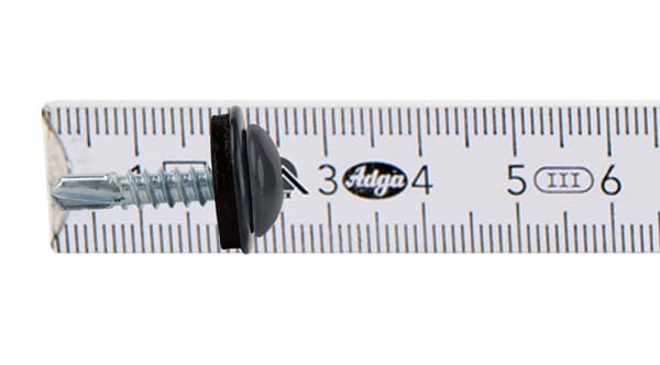 Selvborende skruer GT3 PH (Z14) 4,8x22mm RAL 7016