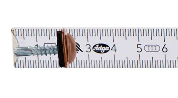Selvborende skruer GT3 PH (Z14) 4,8x22mm RAL 8004