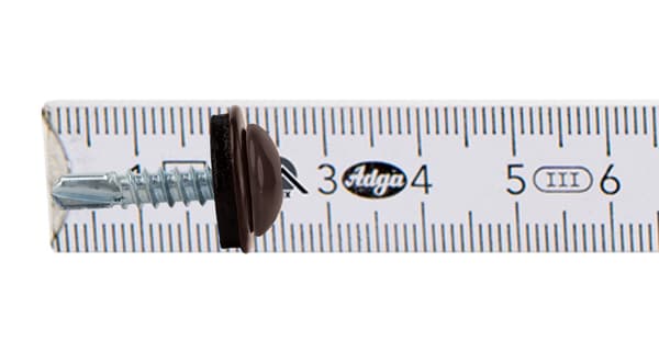 Selvborende skruer GT3 PH (Z14) 4,8x22mm RAL 8017